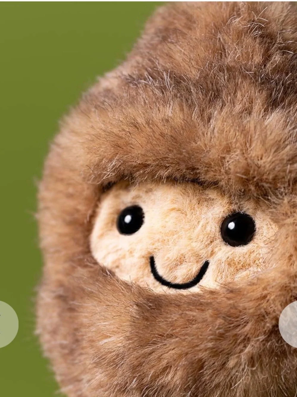 Jellycat Amuseables Peanut ‘Yeti’ BNWT 100% Authentic